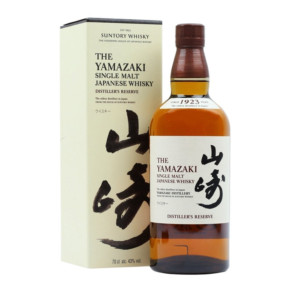 Yamazaki Distiller s Reserve Whisky 700ml avl 43 Theka