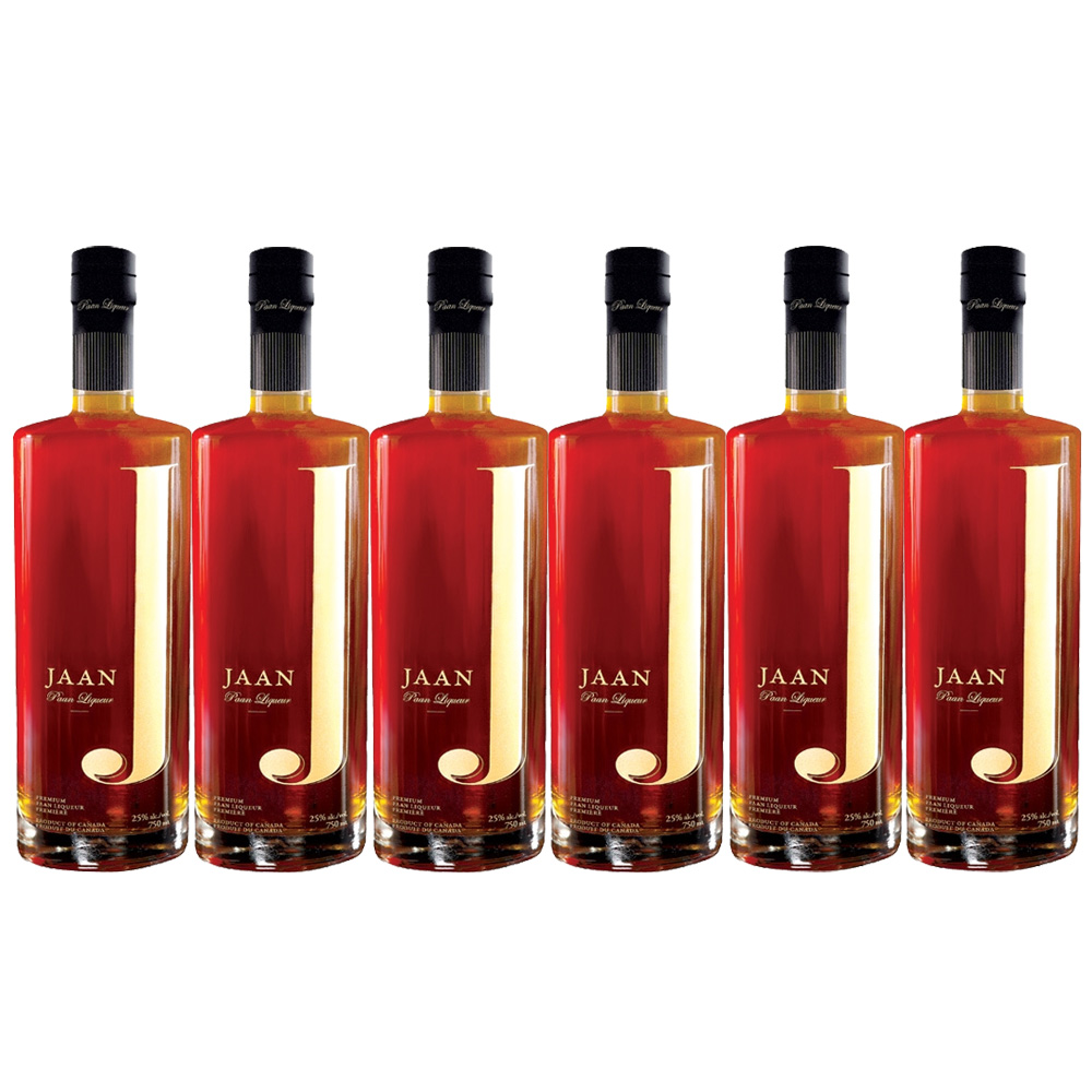 Jaan Paan Liqueur 6 bottles Case 25%, 750ml - Theka 