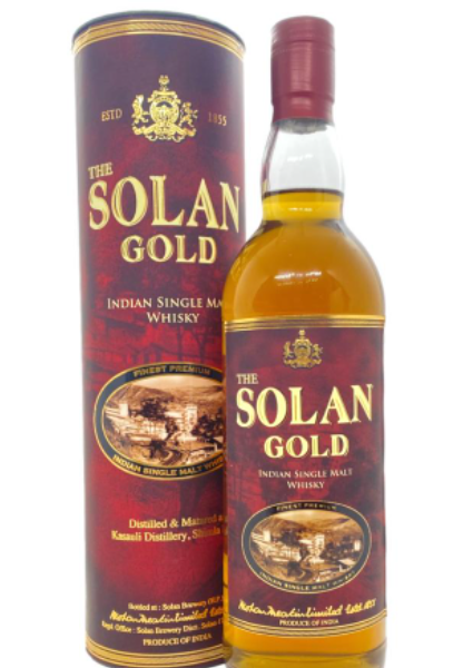 Solan Number One Black Indian Blended Spirit 750ml - Theka The Boutique  Liquor Store