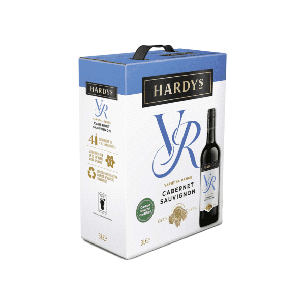 HARDYS VR CAB SAUV 3L