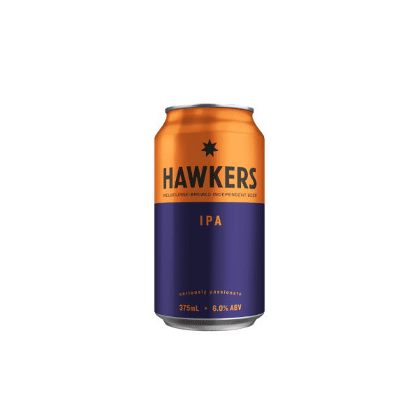 HAWKERS IPA CAN 375ML