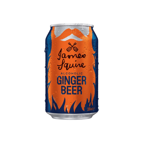 JSQUIRE GINGER BEER CAN 330ML