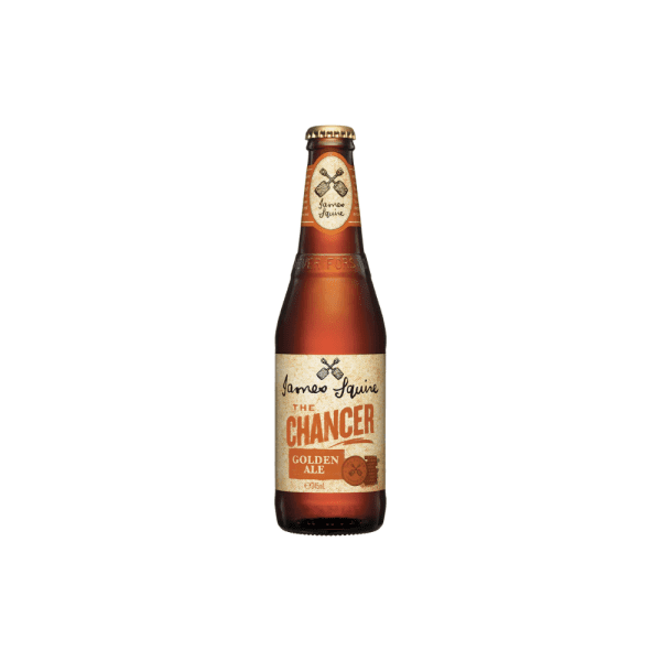 JSQUIRE GOLDEN ALE BTL 345ML