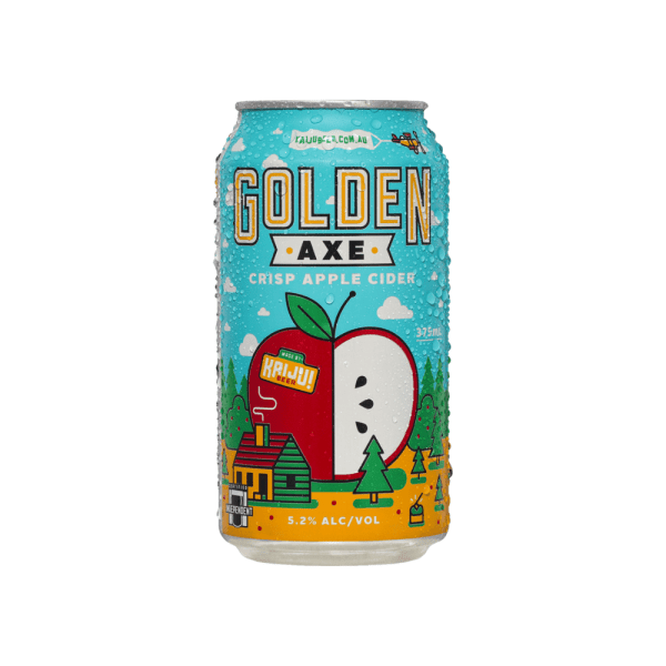 KAIJU GOLDEN AXE CIDER 375ML