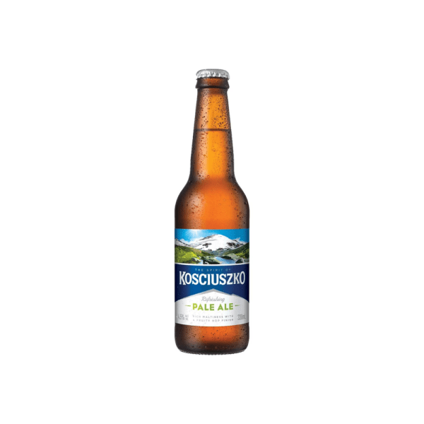 KOSCIUSZKO PALE ALE BTL 330ML