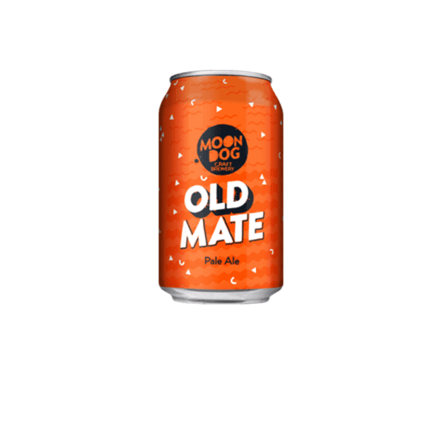 MOON DOG OLD MATE PALE 330ML