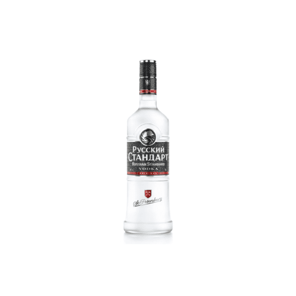 RUSSIAN STD VODKA ORG 38% 1L