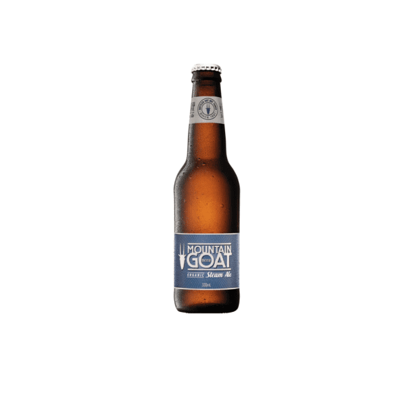 MTN GOAT STEAM ALE BTL 330ML